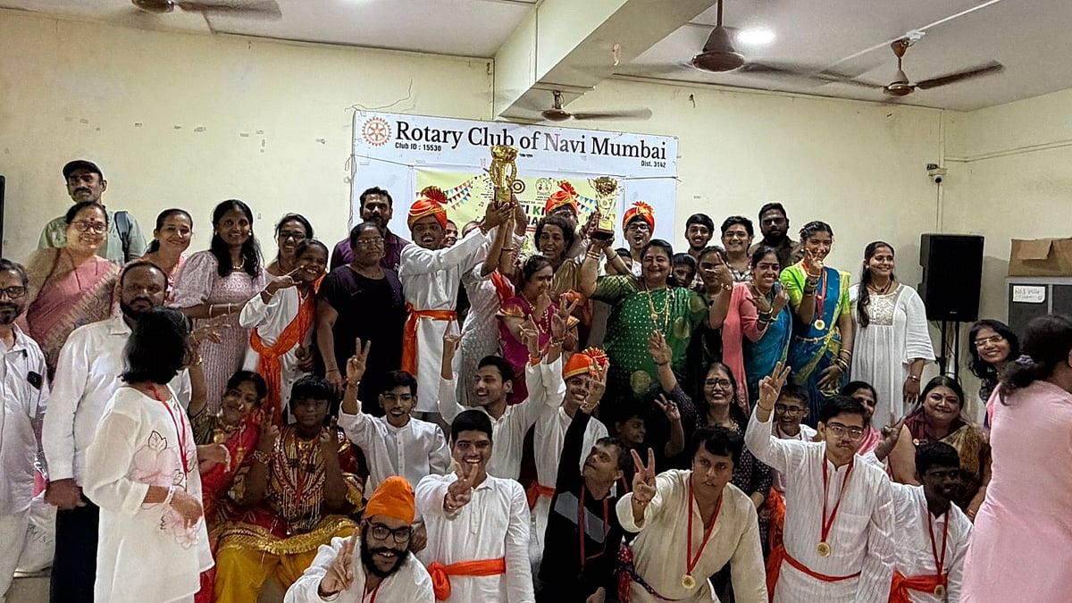 NIEPID Navi Mumbai Students Win Top Honours In Dance And Music Competitions In Kharghar