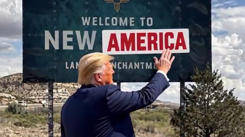 New Mexico Or 'New America'? US President Donald Trump Post Fuels Fresh Naming Row