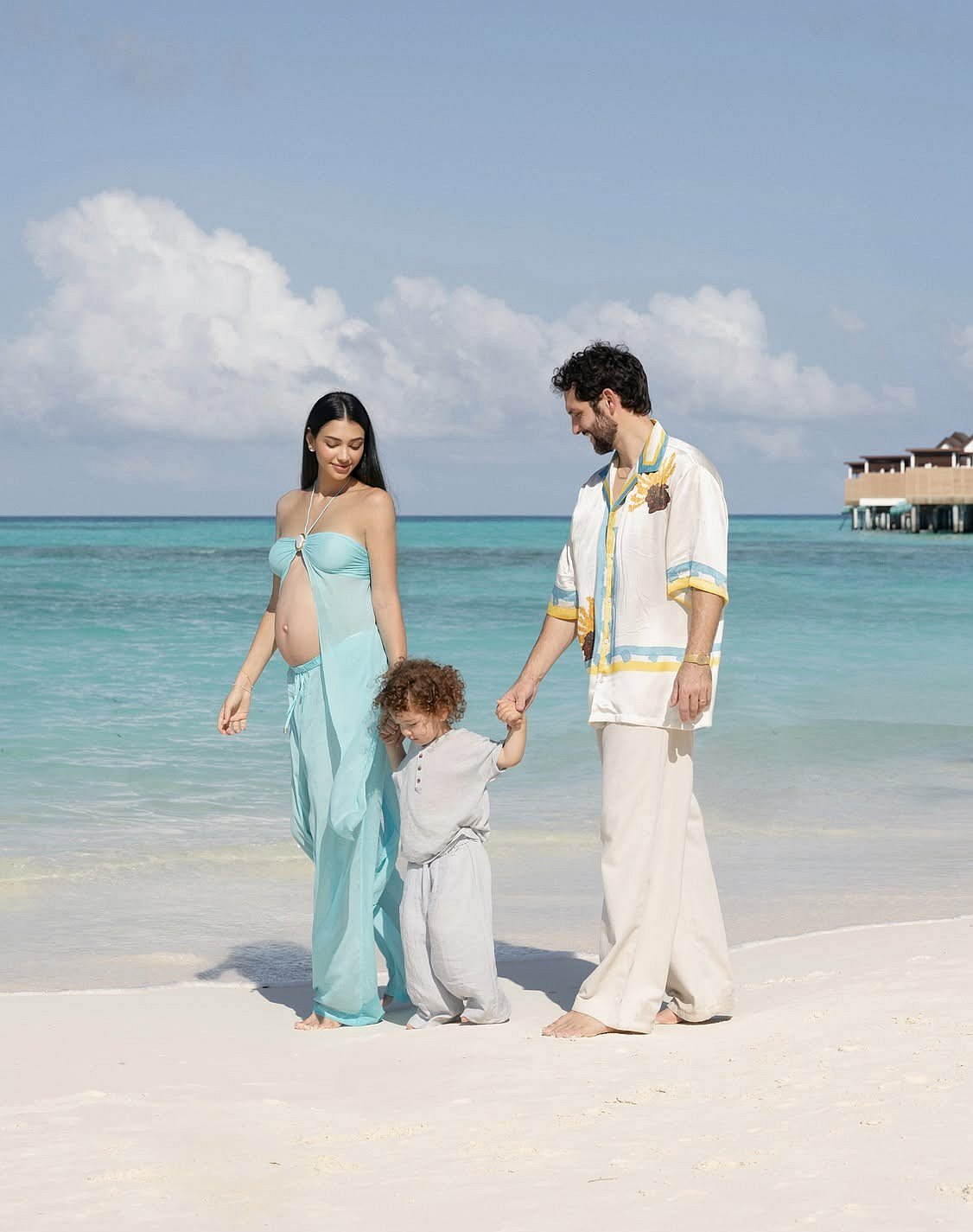 Ahaan Panday's Sister Alanna Shows How To Nail Maternity Vacation Style In Maldives