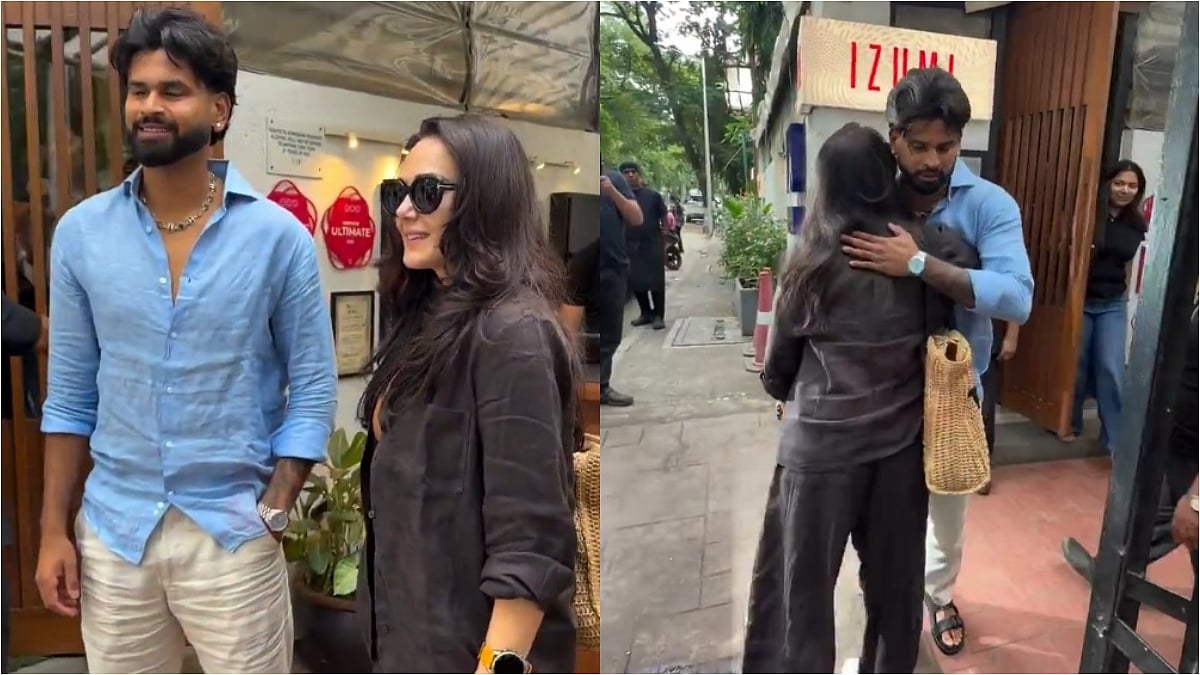WATCH: Shreyas Iyer, Preity Zinta Spotted Together Outside Mumbai Restaurant, Spark Dating Rumours Online