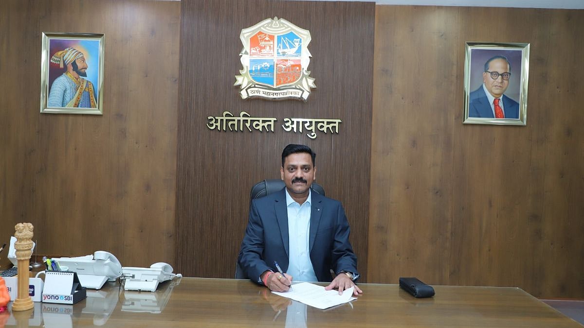 Thane: Major Dr Nitin Rathod (Retd) Takes Charge As TMC Additional Municipal Commissioner-1