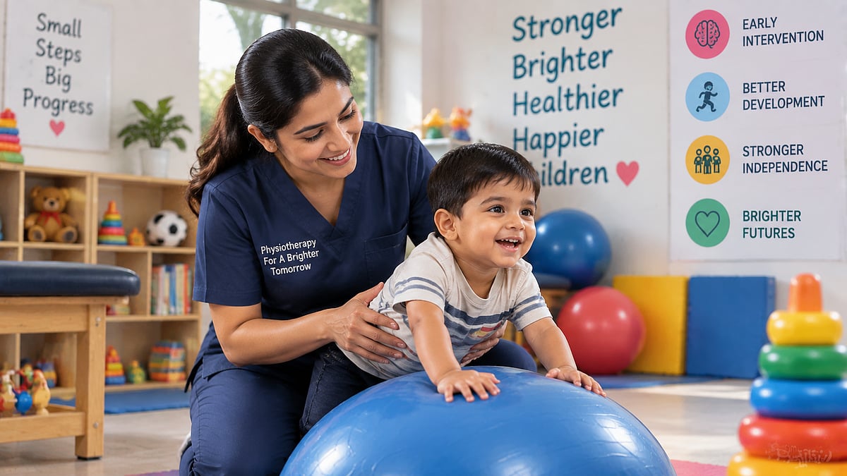 'Why Early Intervention Matters In Paediatric Physiotherapy': Dr Aishwarya Talgeri On Signs Parents Should Not Ignore