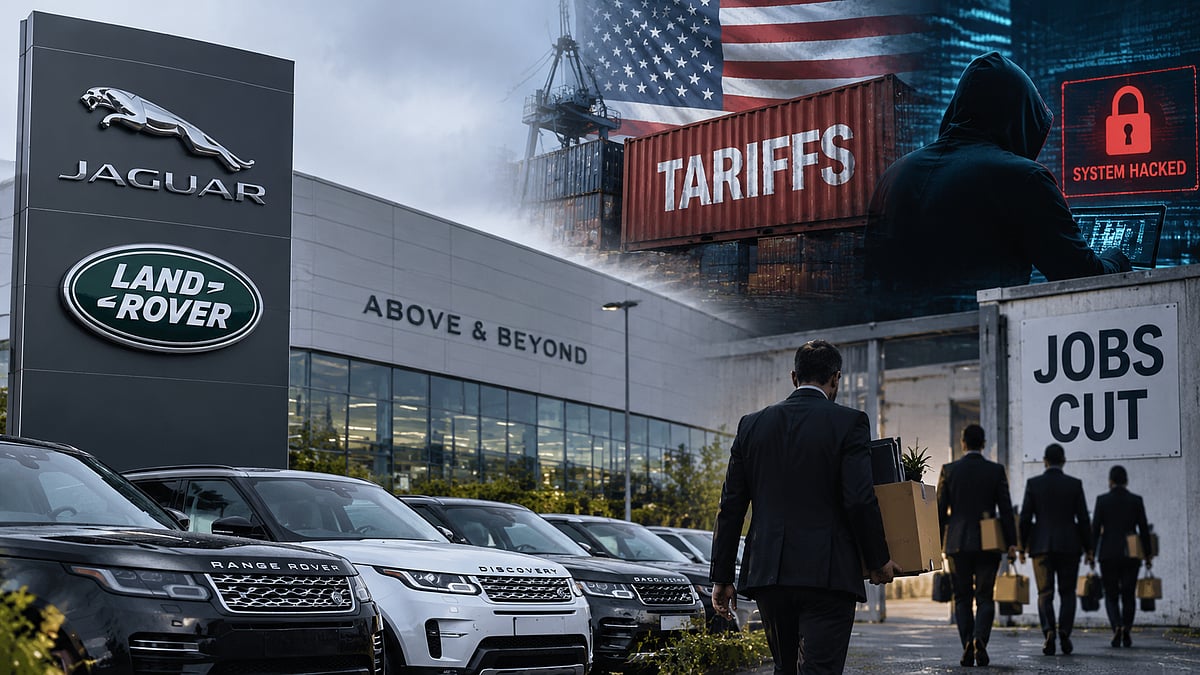 Jaguar Land Rover To Cut 4,000 Jobs Over Two Years Amid Tariff, Cyber-Attack Fallout