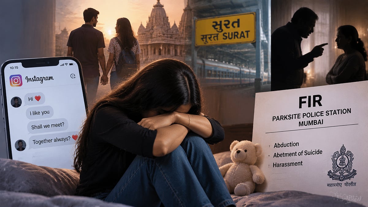 Vikhroli Teen Dies By Suicide After Alleged Harassment At Matrimonial Home; Surat Man, Parents Booked