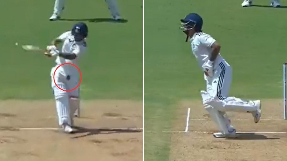 Awkward Scenes! Ishan Kishan Gets Hit In The Box During Duleep Trophy Final En Route Historic Double Century| VIDEO
