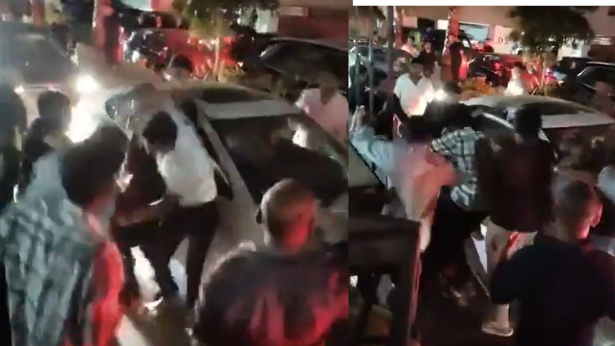 Congress MP Anil Kumar Yadav's Brother Booked Over Brawl At Hyderabad's Cara Cara Pub - VIDEO