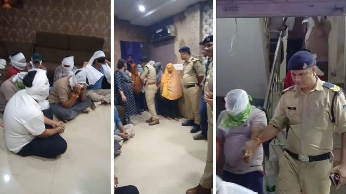 Gwalior Sex Racked Busted: 7 Male Customers And 5 Females, Including Two From North East, Arrested After Police Raids Spa Centre 