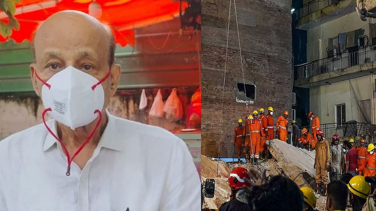Delhi Satya Niketan Building Collapse: Owner Hariram Bansal's Wife, Son Arrested By Delhi Police 