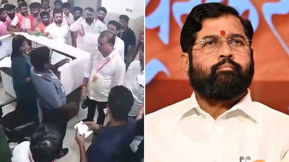 Deputy Cm Eknath Shinde Orders Expulsion Of Shiv Sena Leader Rahul Gharat Over Palghar Hospital Incident