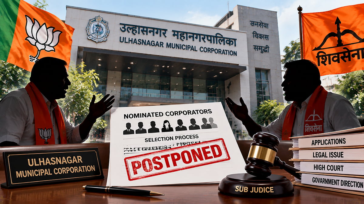 Ulhasnagar Nominated Corporator Selection Put On Hold, BJP-Sena Rift Emerges Over Seven Posts