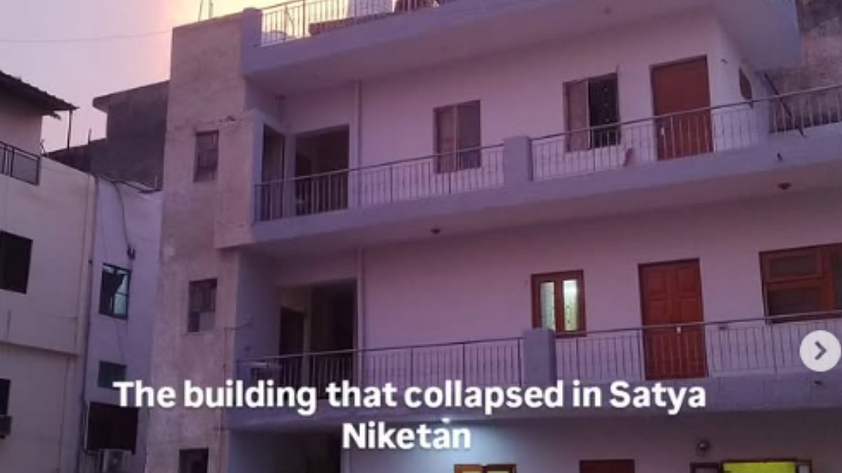 Delhi's Satya Niketan PG Building Collapse: 'Lack Of Hostel Facilities, Dangling Electric Wires...'; Former Resident Flags Poor Safety Norms