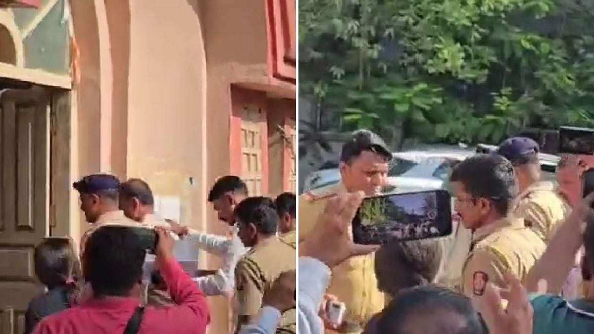 Shiv Sena Leader Rahul Gharat Arrested In Palghar Hospital Clash Case, Sent To One-Day Police Custody