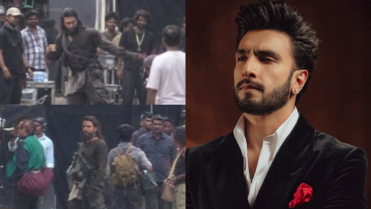 Ranveer Singh's Look From Pralay Leaked; Netizens Call It 'Insane' - Watch Video 