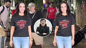 Preity Zinta wears “Team Tukaram Mundhe” T-shirt amid Maharashtra food-safety crackdown
