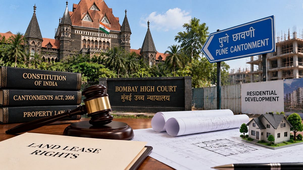 Bombay HC Allows Residential Construction On Pune Cantonment Plots, Rejects Defence’s Future Resumption Concerns