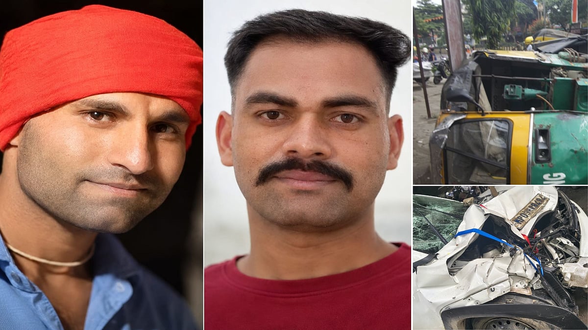 Speeding Car Kills 2 Friends On Scooter, Rams 3 Autos & Cart; Driver Arrested In Indore 