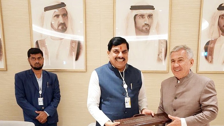 Madhya Pradesh Eyes Global Investment: CM Mohan Yadav Meets UAE, Russia & Ethiopia Leaders During Dubai Tour