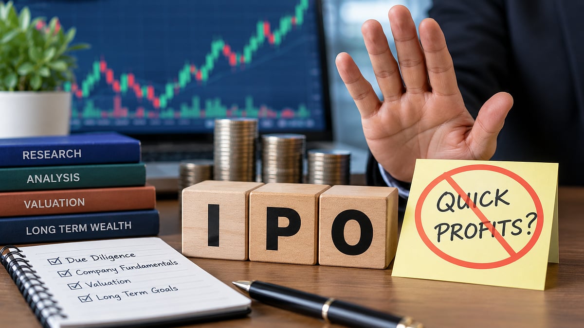 IPO Fever Grips Dalal Street, HDFC AMC CEO Warns Investors Against Chasing Quick Profits