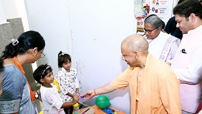 Uttar Pradesh CM Yogi Adityanath To Honour Anganwadi Workers At State-Level Ceremony In Ayodhya