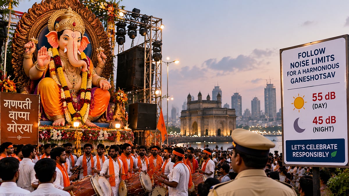 Ganeshotsav Noise Rules Must Be Followed, Complete DJ Ban Decision Rests With Government: Mumbai Mandal Body