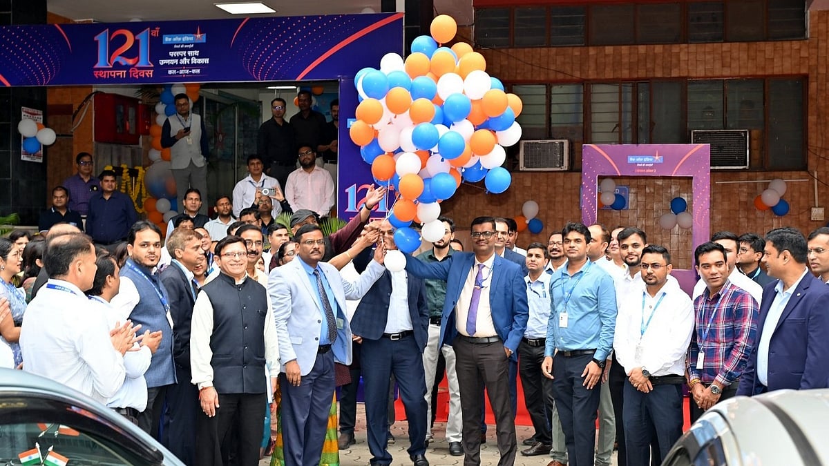 Bank Of India Celebrates 121st Foundation Day In Bhopal With Health Camp, Customer Meet