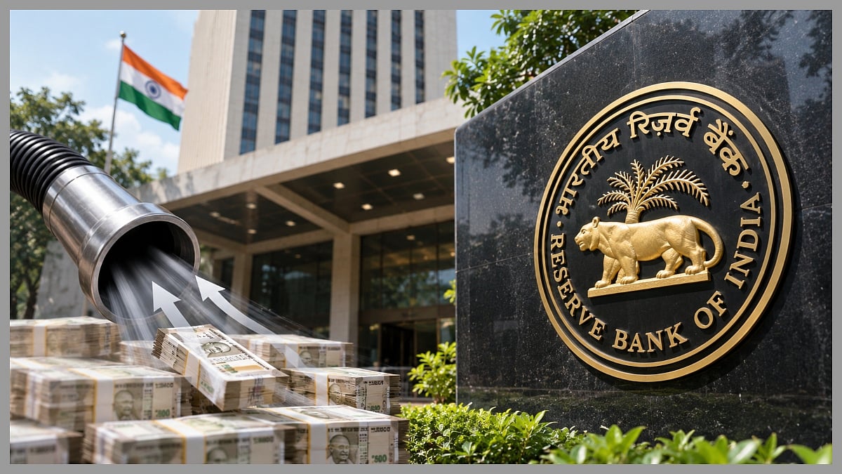RBI Absorbs Over ₹6 Lakh Crore, Banks Favour Overnight Liquidity Window