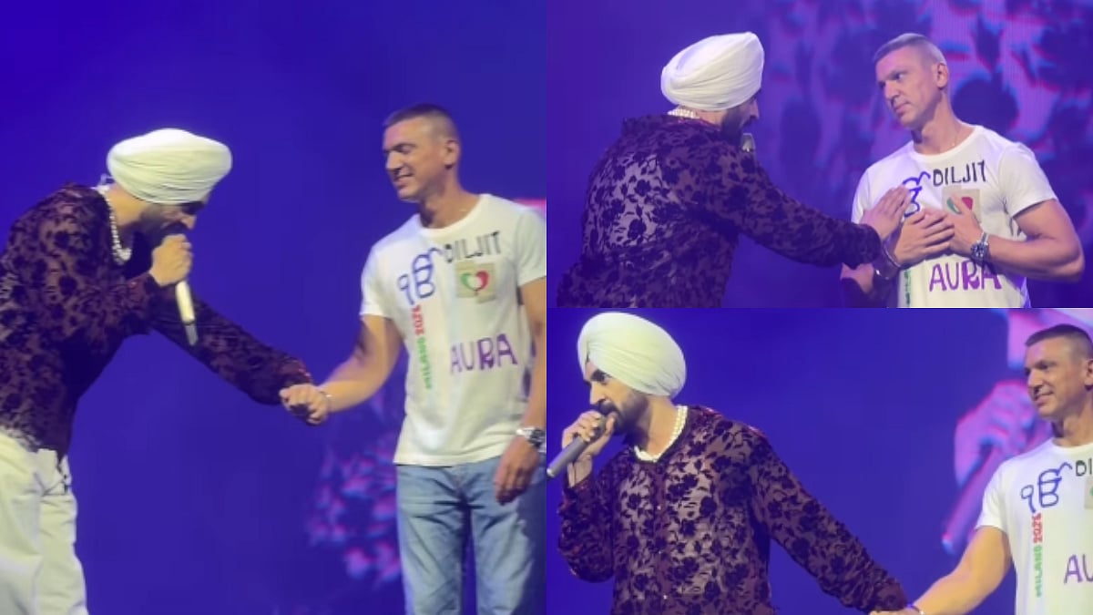 'This Is Very Precious': Diljit Dosanjh Requests Man Not To Place His Name Alongside 'Ik Onkar' On T-Shirt, Fan Apologises - Watch Video