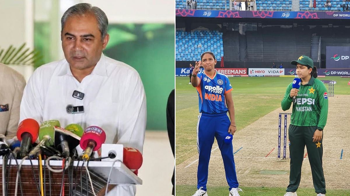 India-Pakistan Asia Cup Trophy Controversy Returns? Mohsin Naqvi Set To Attend Women’s Final