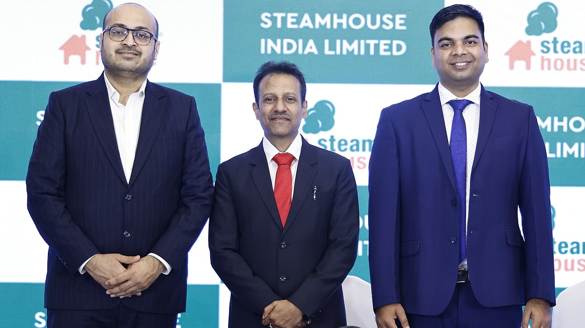 Steamhouse India Gears Up For ₹414-Crore IPO, Sets Price Band At ₹77-81 Per Share