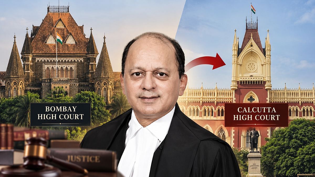 Bombay HC Acting CJ Justice Ravindra Ghuge Appointed Calcutta HC Chief Justice; Maratha Quota Case Faces Fresh Three-Judge Bench