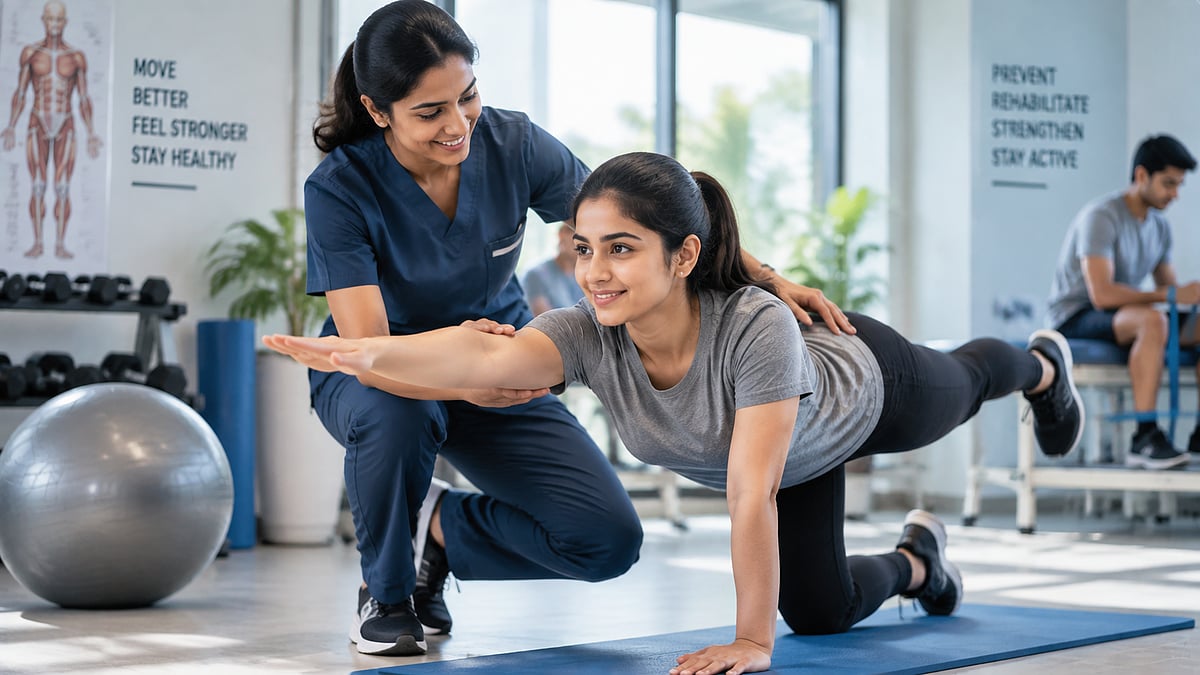 Beyond Injury Recovery: Dr Vaibhavi Pathade On Why Preventive Physiotherapy Matters For Young People