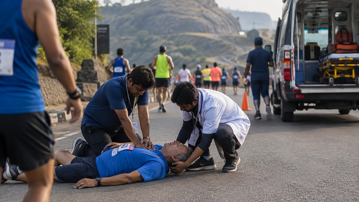 Pune: Former C-DAC Scientist Dies Of Heart Attack During Satara Hill Half Marathon