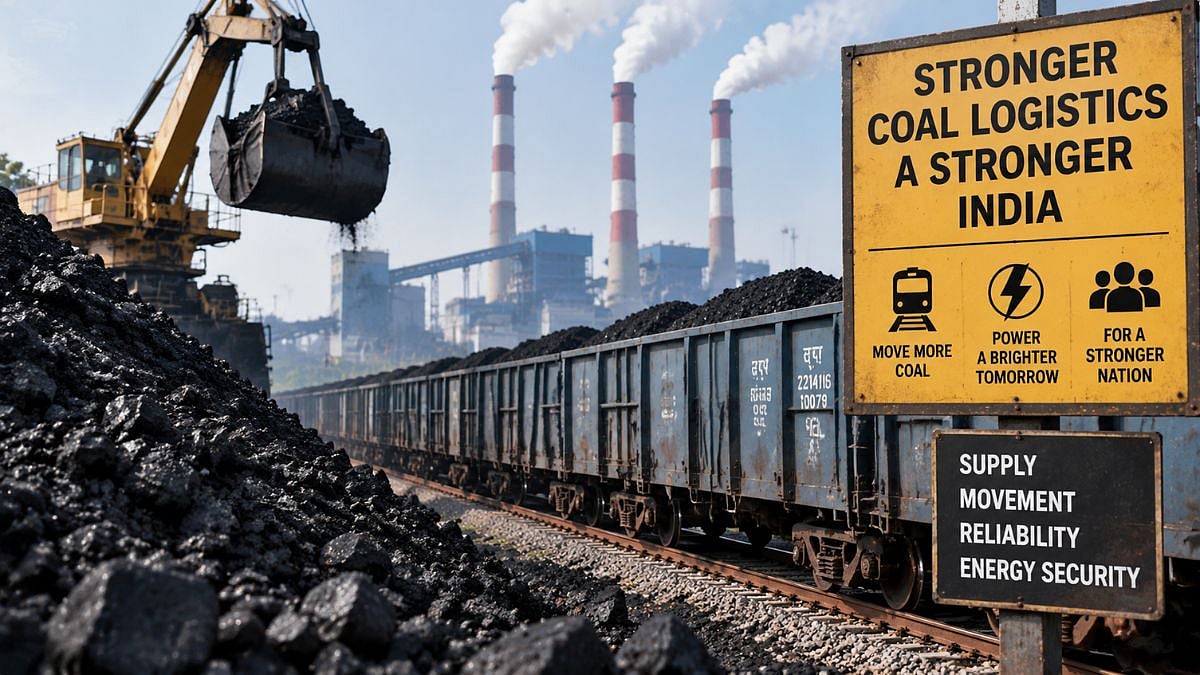 It Is Not Coal That’s Missing, It Is The Train That Carries It