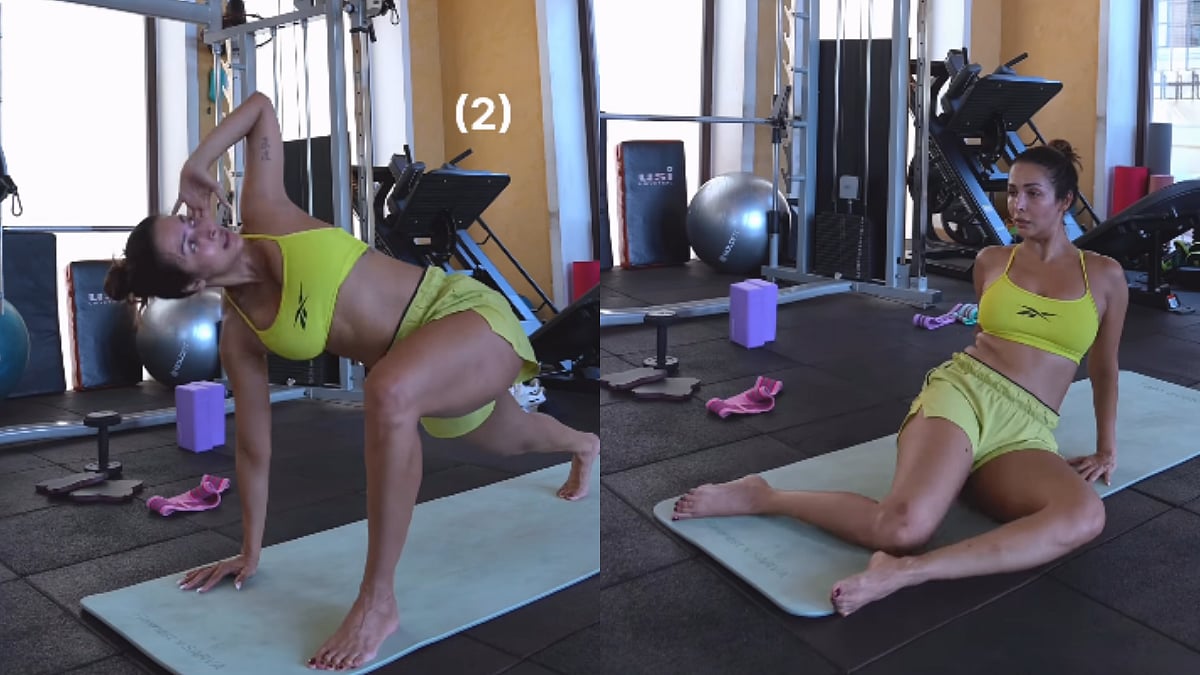 Malaika Arora’s 4 Yoga Moves For Flexible Hips And A Stronger Lower Back