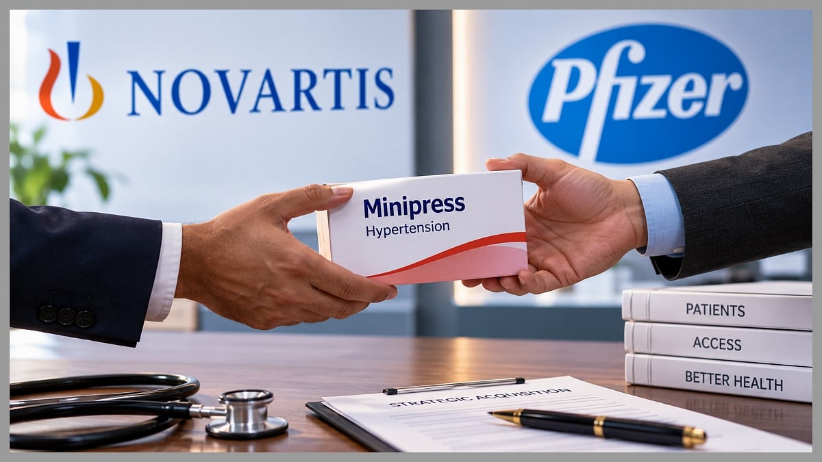 Novartis India Buys Minipress Brand For ₹1,250 Crore, Pfizer To Stop ...