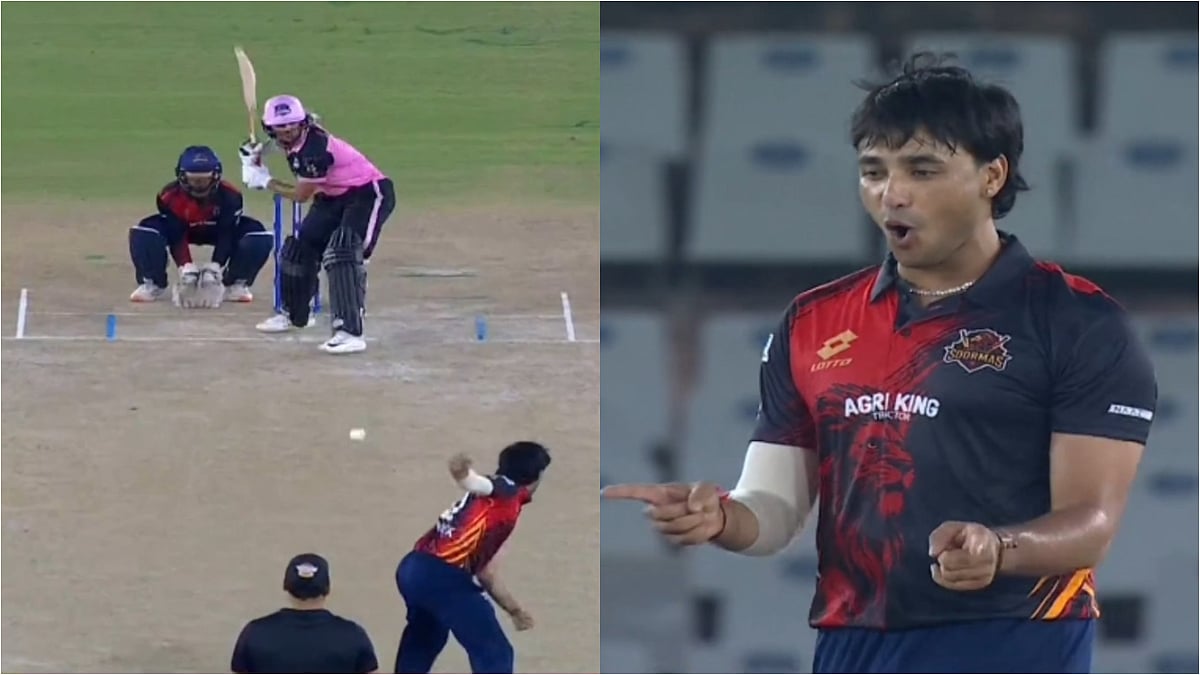 WATCH: Abhishek Sharma Dismisses Shubman Gill After 2 Sixes, Celebrates Wildly In Sher-e-Punjab T20 League