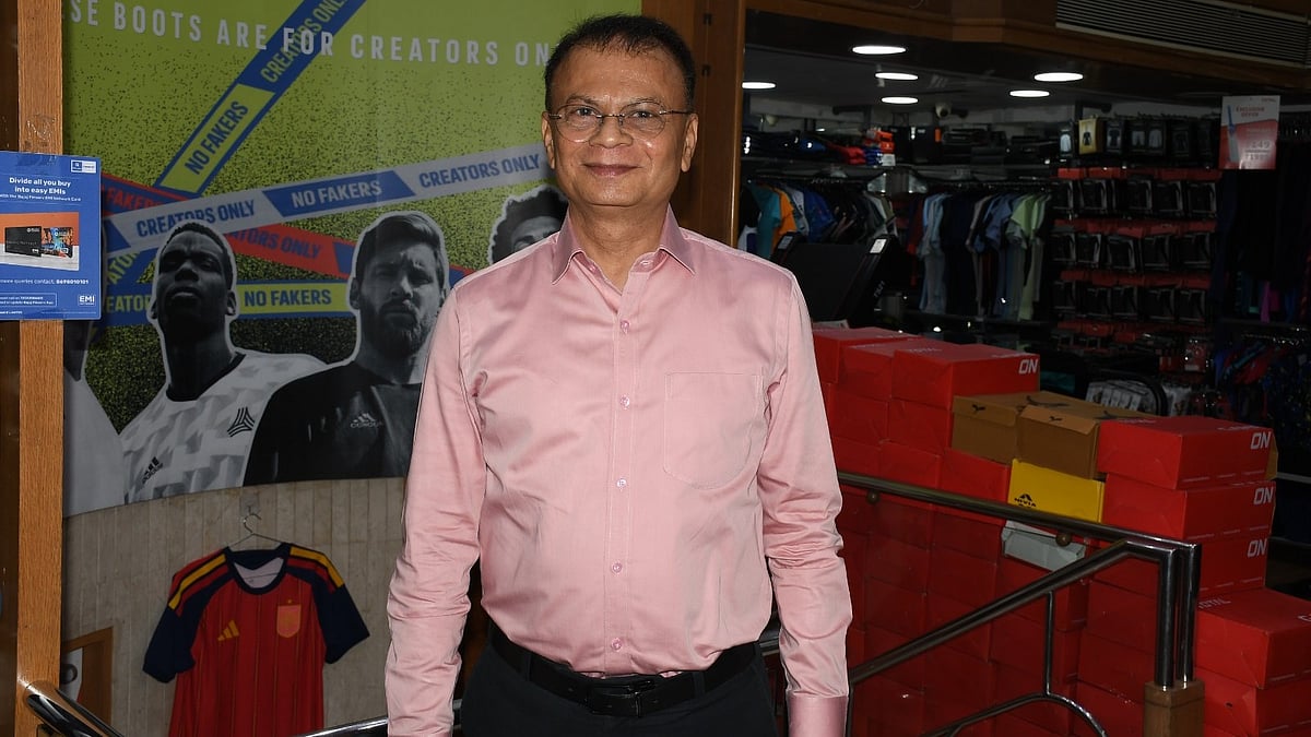 'India’s Sports Retail Industry Could Grow 100-Fold In Two Decades,' Says Total Sports Founder Niteen Shah
