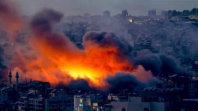 At least 9 Killed As Israeli Strikes Hit Kfar Remman In Southern Lebanon