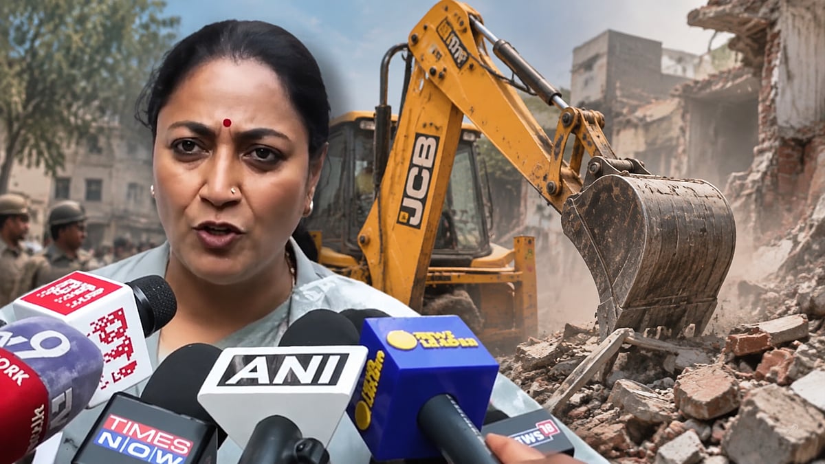 Delhi CM Suspends 5 MCD Officials After Satya Niketan Building Collapse, Orders Crackdown On Illegal Floors