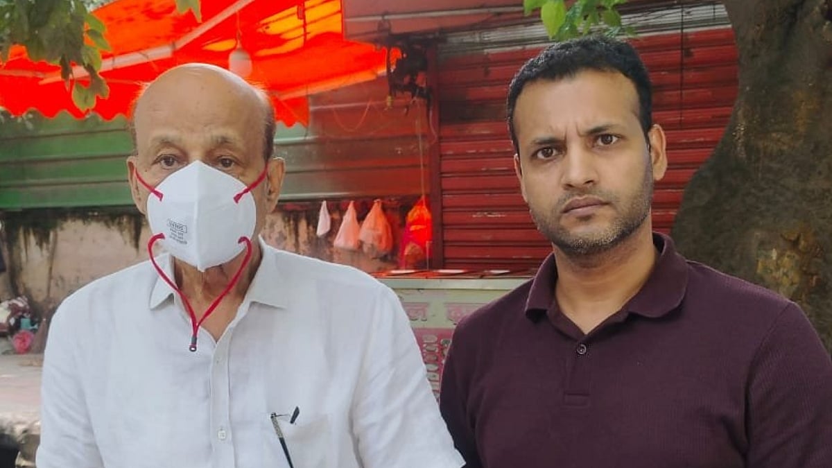 First Visuals Of Satya Niketan Building Owner Hariram Bansal Nabbed In Rajasthan's Bhiwadi