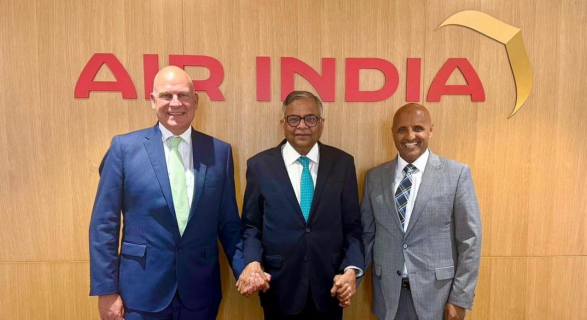 Air India’s New CEO Tewolde Gebremariam Puts Safety First, Aims to ‘Make Air India Great Again’