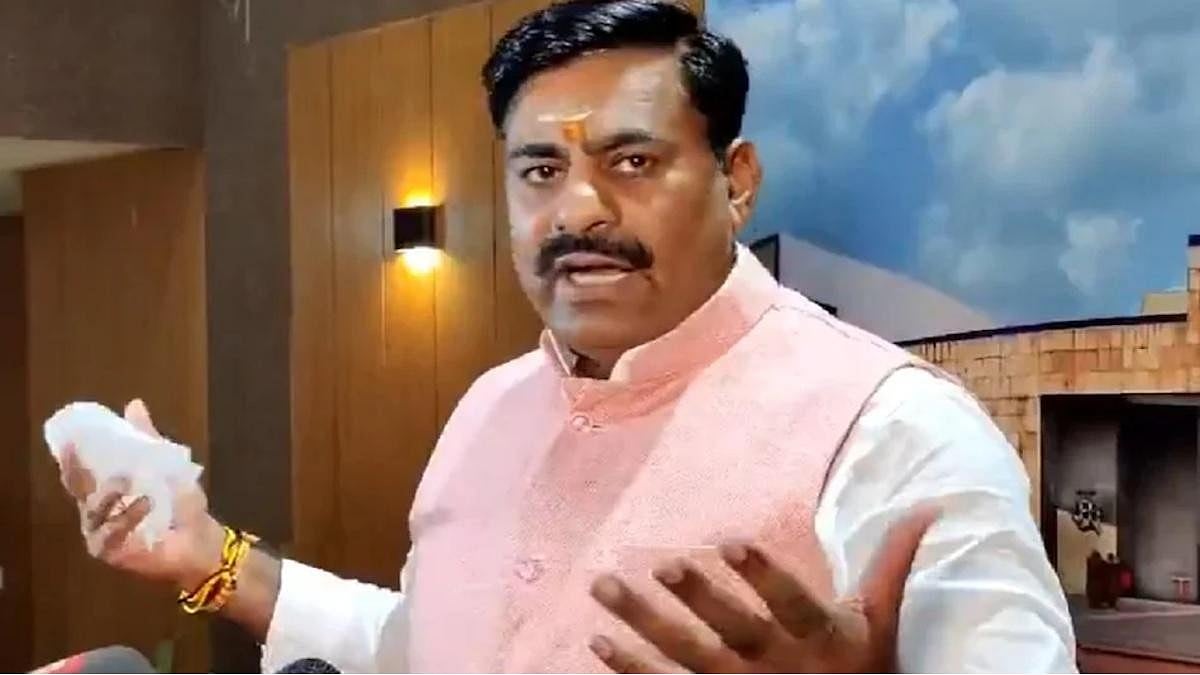 ‘Blow Up Qazi Camp’: BJP MLA Rameshwar Sharma’s Remark Triggers Congress Backlash In Bhopal
