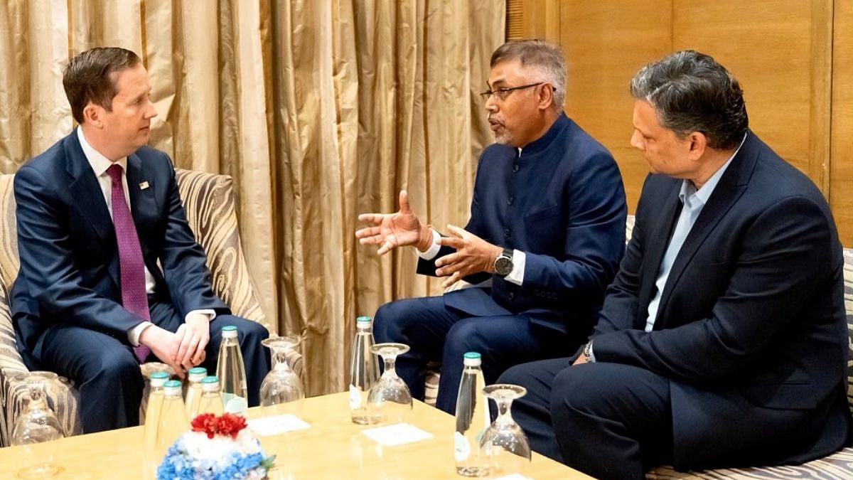 US Ambassador Sergio Gor Meets Amazon Executives To Boost Business Opportunities And Strengthen India-US Economic Partnership