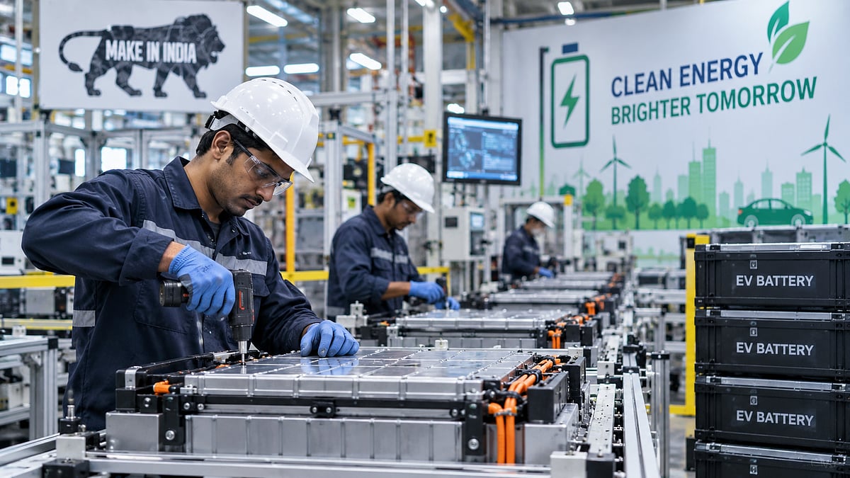 India’s Battery Boom Could Power Up To 2 Million New Jobs By FY30, Adecco India Forecasts