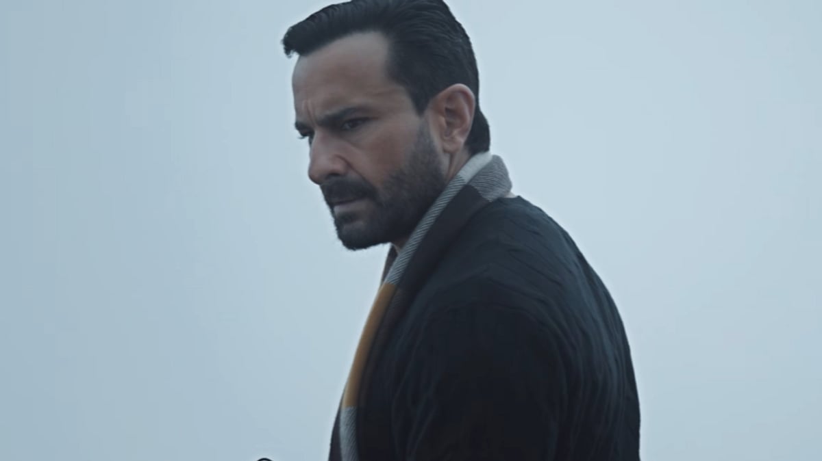 Saif Ali Khan On Performing His Own Action Scenes In Haiwaan: 'Room Had Broken Glass Everywhere, It Was Exhausting'
