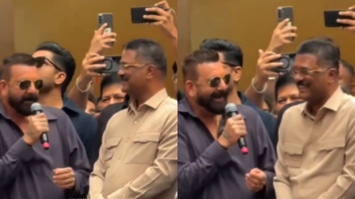 '6 Saal Jail Bhi Seekh Nahi Paaya': Sanjay Dutt Refuses To Speak In Marathi At Mumbai Event, Leaves Minister Pratap Sarnaik Laughing—VIDEO