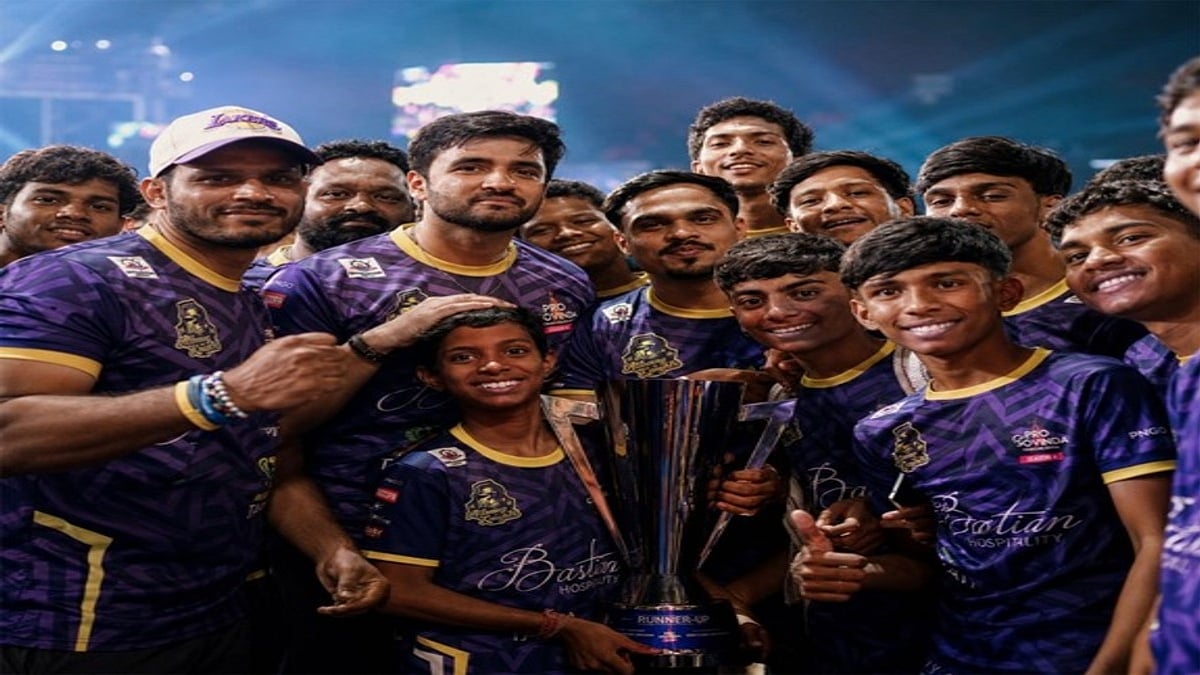 Alibaug Knights Finish Third in Pro Govinda League Season 4