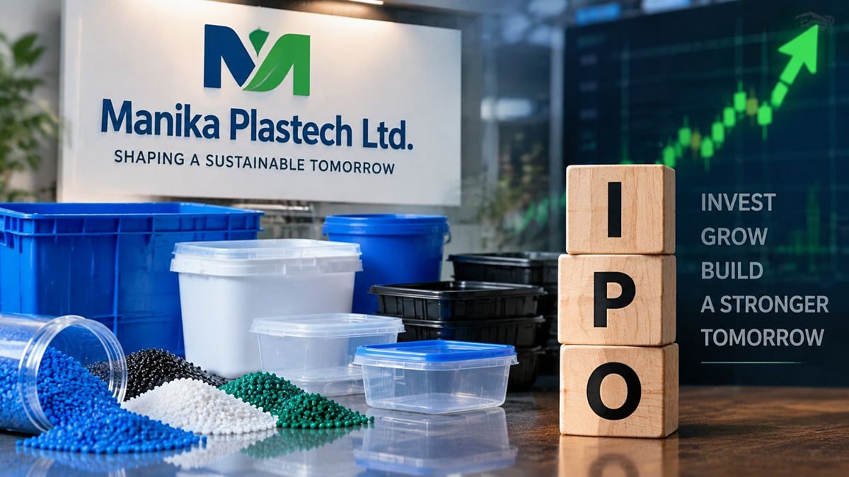 Manika Plastech Makes Flat Market Debut, Shares Slide 5% Soon After Listing