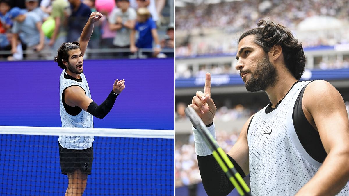 US Open 2026: Carlos Alcaraz Beats Tommy Paul In Straight Sets To Reach Quarterfinals, Extends Grand Slam Winning Streak To 18 | Watch