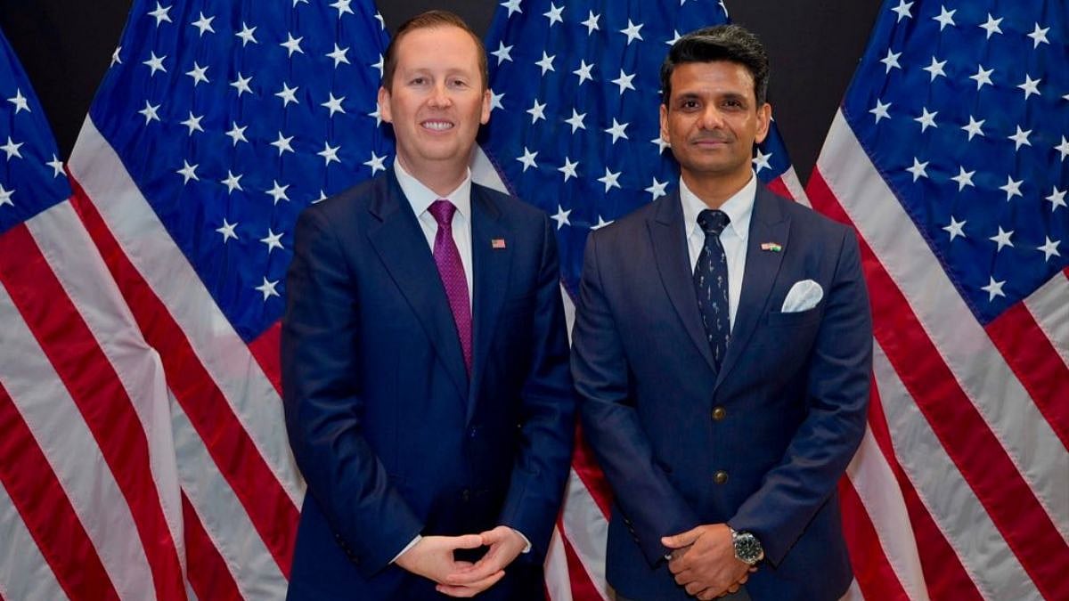 Ambassador Sergio Gor Meets Astronaut Shubhanshu Shukla In Bengaluru, Hails Expanding India-US Partnership In Space, AI, Trade And Defence | Watch